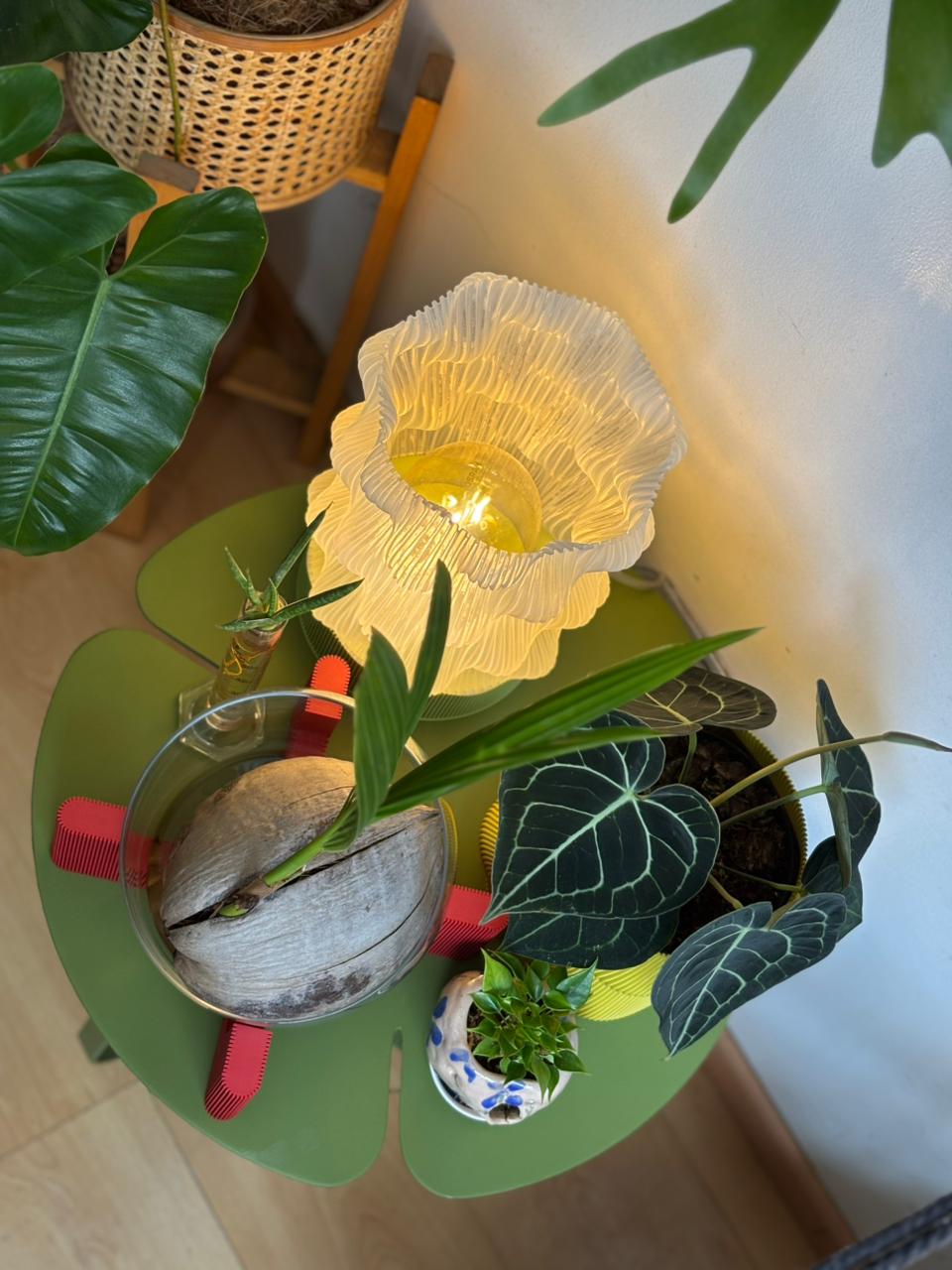 Mesa Clover de Forja Estudio